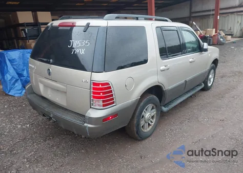 2004 Mercury Mountaineer from USA, damaged, VIN 4M2ZU86K64UJ11535